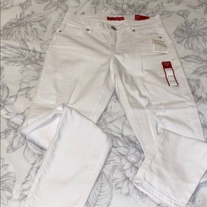 Guess high waisted skinny.